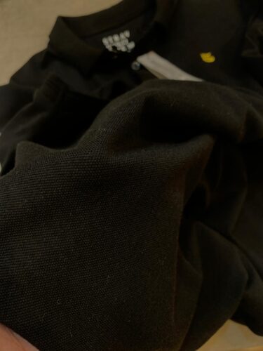 Black Basic Polo photo review