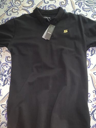 Black Basic Polo photo review